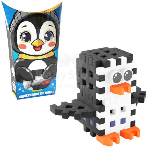 MINI WAFFLE POCKET PETS PINGWIN 17 ELEM.