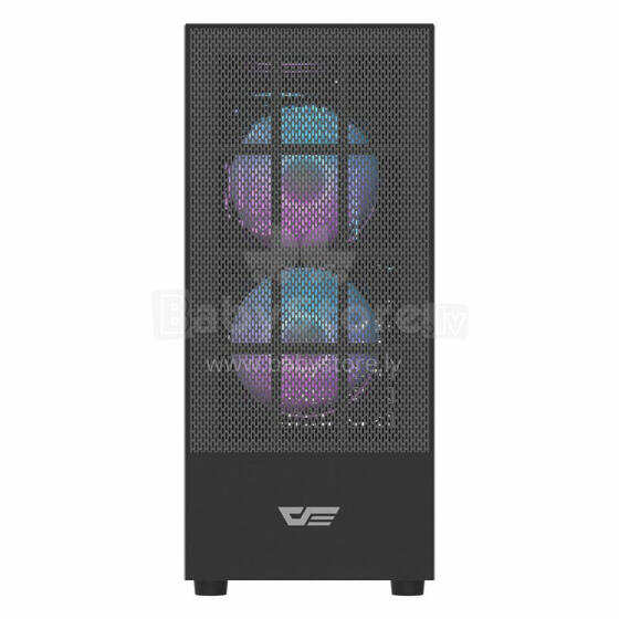 Darkflash A290 Компьютерный Корпус + Вентиляторы 3шт.