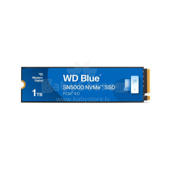 Western Digital Blue SN5000 1 ТБ M.2 PCI Express 4.0 NVMe