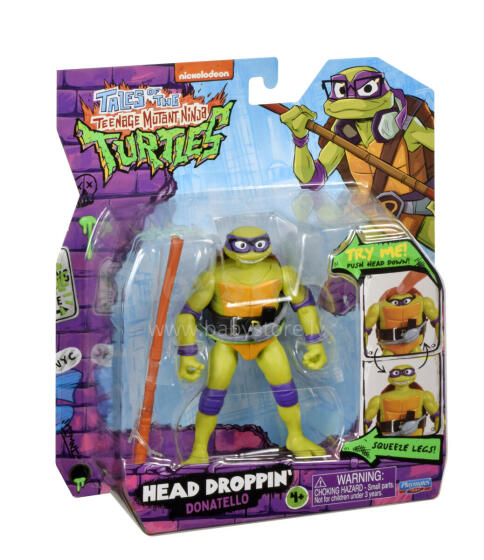 TMNT figure Head Dropping Donnie, 83305