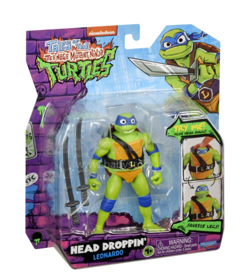TMNT figure Head Dropping Leo, 83304