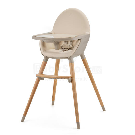 Kinderkraft Fini 2 Art.240947 Beige Детский стульчик