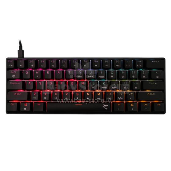 White Shark GK-004111 Shinobi-2 Red switch, Black US