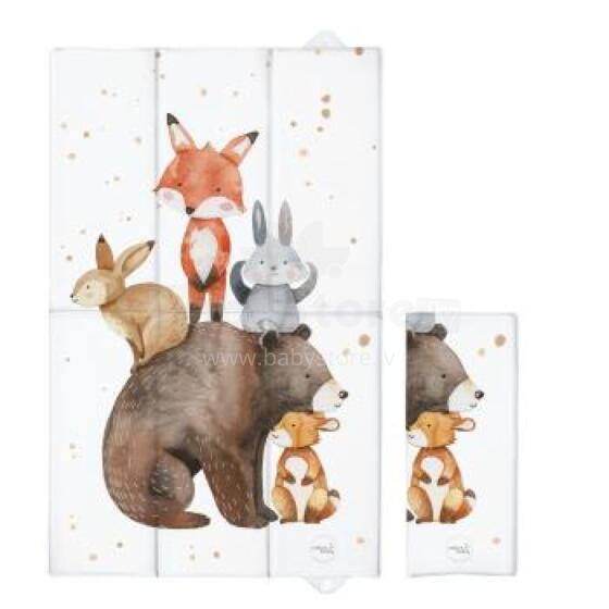 CEBA 307-000-783 Foldable changing mat large 50x80 Basic Forest Friends