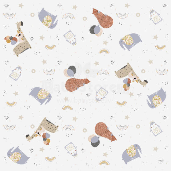 CEBA 308-000-637 Less mess mat protective mat 120x120 Giraffe&amp;Friends