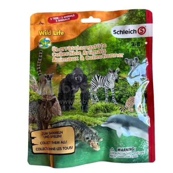 Schleich pimepakk Wild Life 3 tk