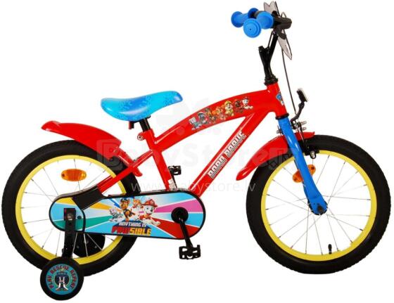 Jalgratas Paw Patrol 16"