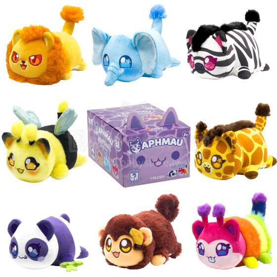 APHMAU MeeMeow Плюш в упаковке-сюрприз, 15 см