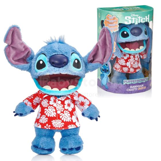 STITCH Real FX interactive puppet - Chatty Hawaiian Stitch