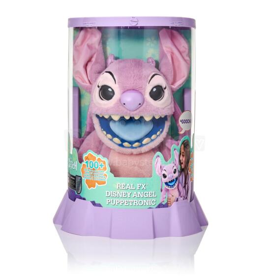 STITCH Real FX Interaktīvā lelle – Eņģele