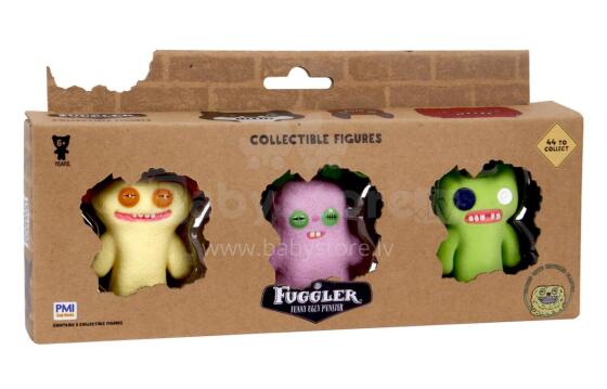 FUGGLER Collectible figures 3-pack, 6 cm
