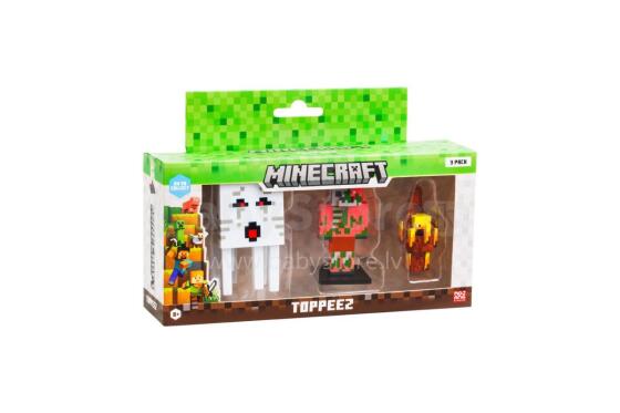 MINECRAFT 3D фигурка, 3 шт в комплекте