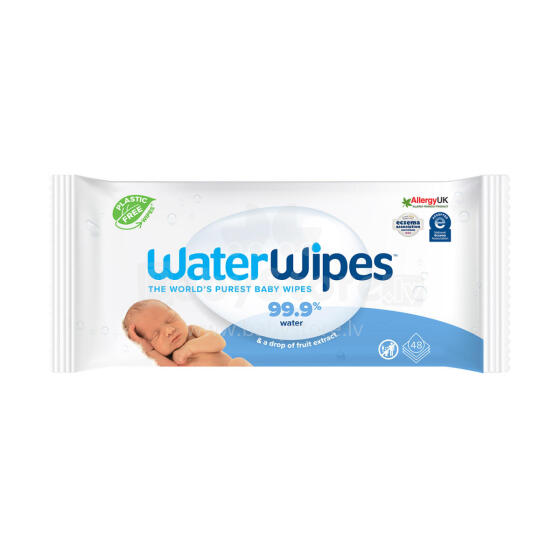 WaterWipes Bio Baby Wipes Art.241141
