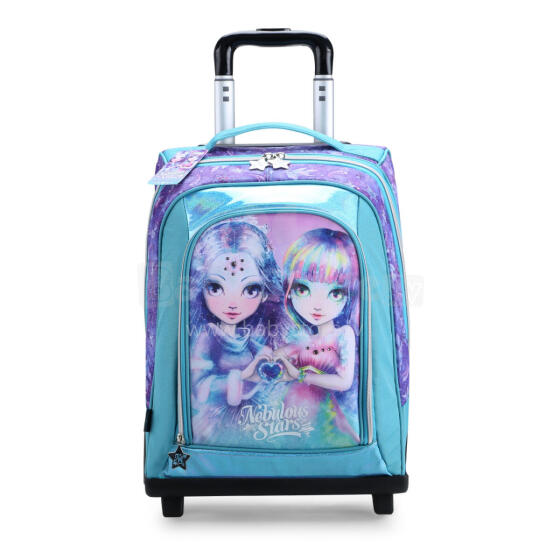 NEBULOUS STARS trolley backpack Isadora & Iceana, 46cm, 12532