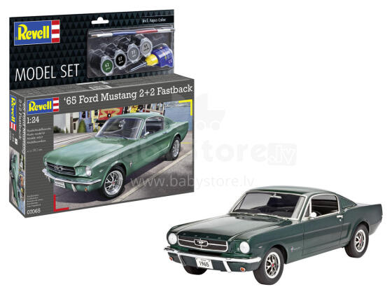REVELL model 1965 Ford Mustang 2+2 Fastback, 67065