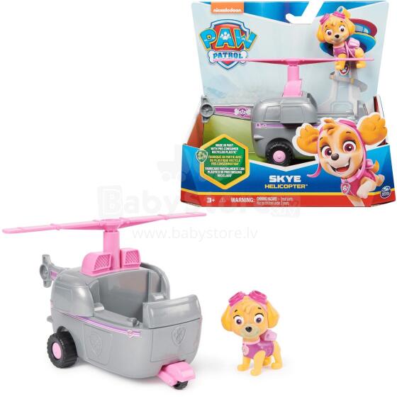 PAW PATROL transportlīdzeklis Basic Sustainable Skye, 6071211