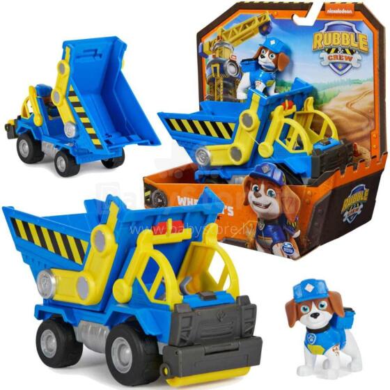 RUBBLE & CREW construction vehicle Wheeler's Dump Truck, 6066528