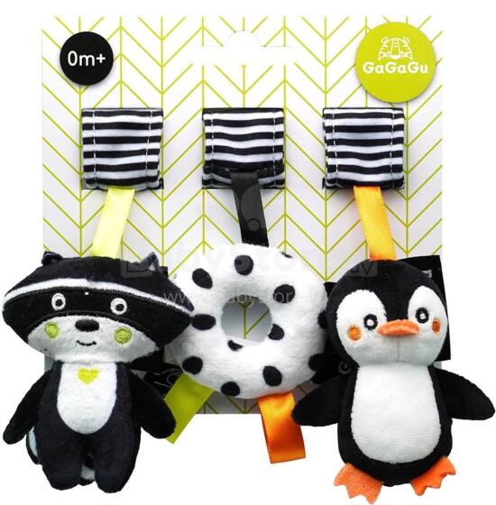 GAGAGU GGG0833 Pendant Raccoon Penguin donut