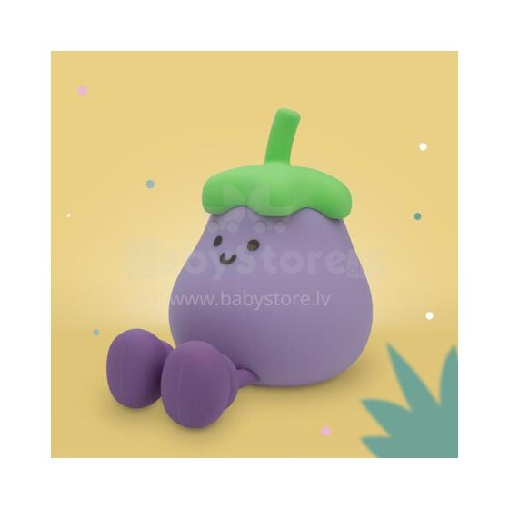 MARY'S MW61256 Eggplant purple LED night light