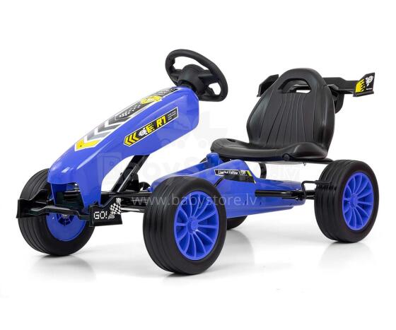 MILLY MALLY 4272 Rocket Navy педальный картинг
