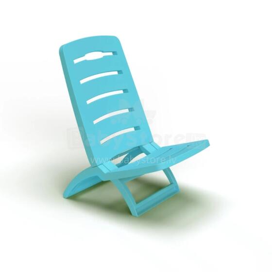 Garden chair Sandy 37.5x55x65cm assorted, light blue/green/pink/orange