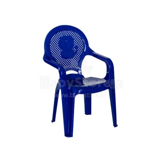 Children's chair Adria Lion assorted, blue/green/red/yellow