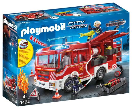 PLAYMOBIL Пожарная машина 9464