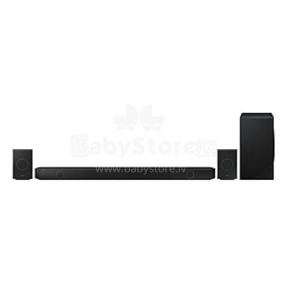Soundbar Samsung HW-Q990D 11.1.4 kanālu melns