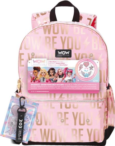 WOW GENERATION backpack 40cm, WOW00065