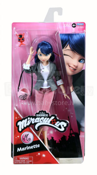 MIRACULOUS doll Marinette, 50005