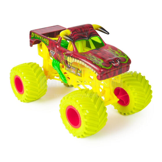 MONSTER JAM  1:24 monstru mašīna El Toro Loco, 6069732