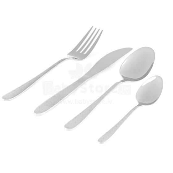 Russell Hobbs BW04303EU7 Vermont Cutlery Set 24pcs
