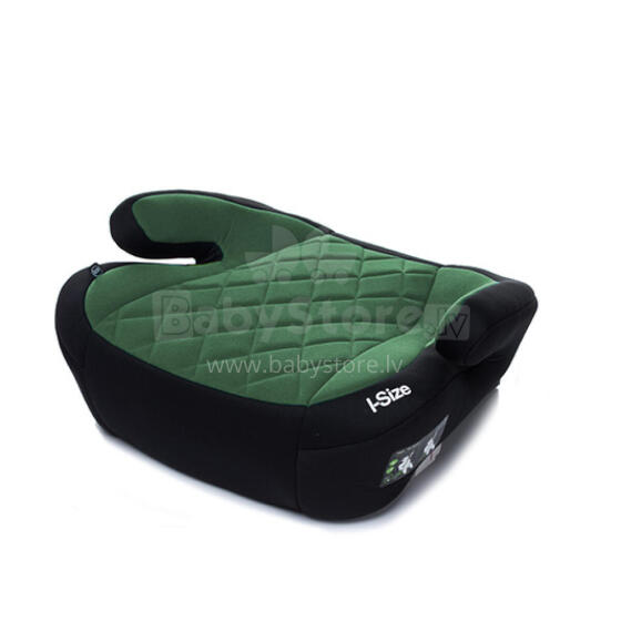 4 BABY HI-FIX seat 125-150cm DARK GREEN I-SIZE