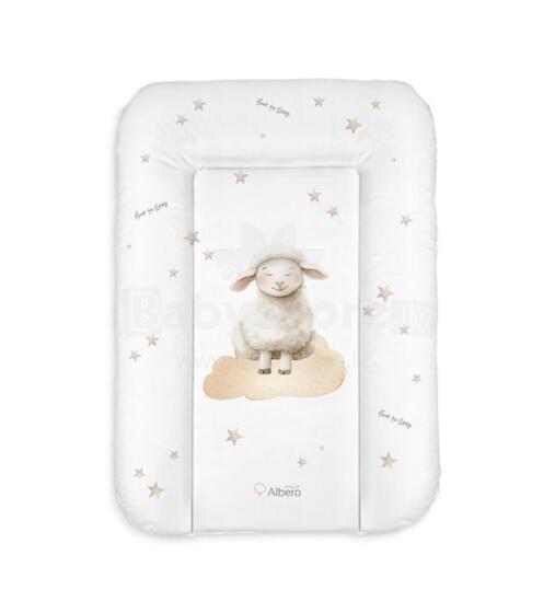 ALBERO MIO Baby changing mat (non-woven) 70x50 447 Sleeping sheep