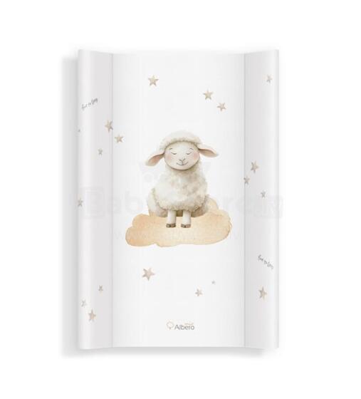 ALBERO MIO Hard short changing mat 447 Sleeping sheep