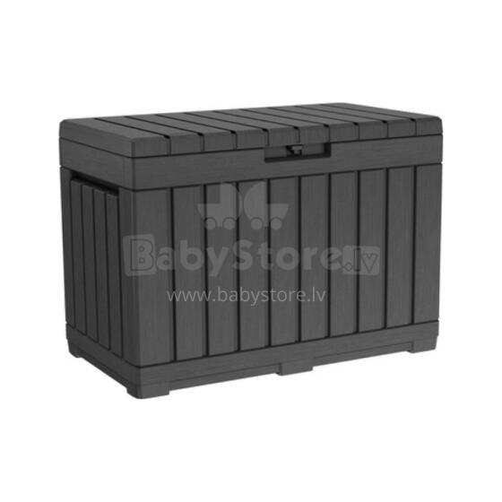 Uzglabāšanas kaste Kentwood Storage Box 190L pelēka