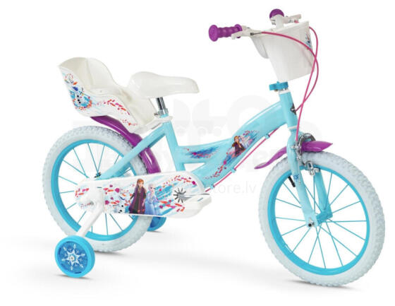 Krosu velosipēds 16" HUFFY 21771W Disney Frozen Zils