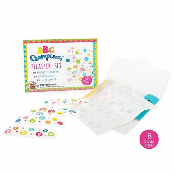 ABC Champions - Plaster Set, 8 pieces