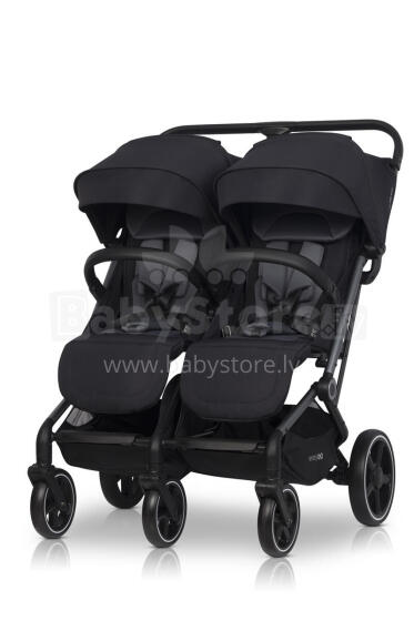 Детская коляска EASY GO ECHO EBONY BLACK