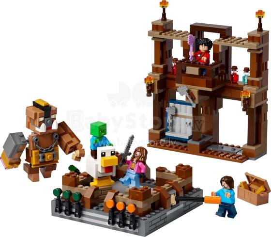 LEGO® Minecraft набор "Бойцовский ринг у Лесного особняка", Арт. 21272