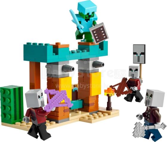 LEGO® Minecraft™ komplekts "Laupītāju tuksneša patruļa", Art. 21267