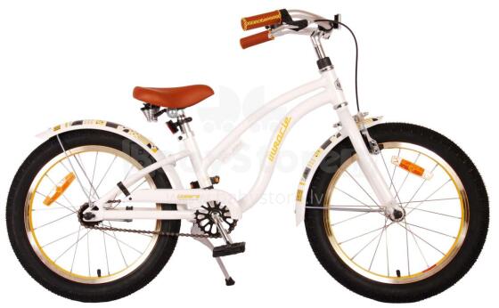 Jalgratas Volare Miracle 18" valge