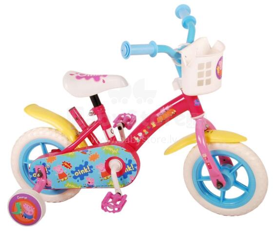 Jalgratas Peppa Pig 10"