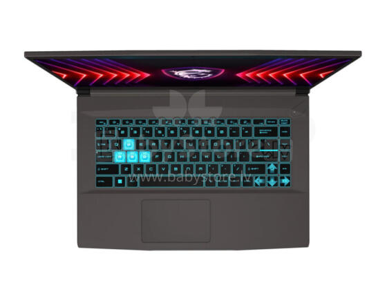Thin 15 B12UC-2013NL 15.6 144Hz i5-12450H 16GB 512SSD RTX3050 W11