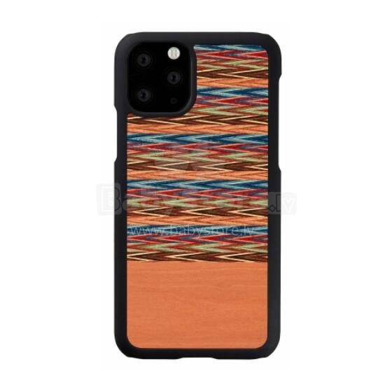 MAN&WOOD SmartPhone case iPhone 11 Pro browny check black