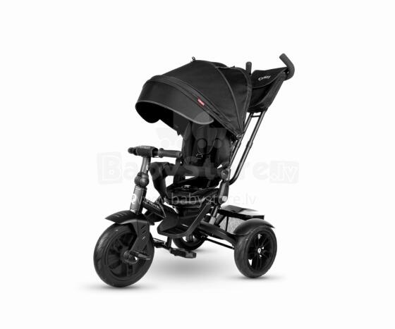 MILLY MALLY 4103 Qplay Tricycle Premium Black