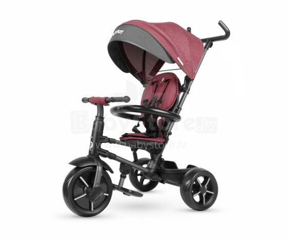 MILLY MALLY 5394 Qplay trīsritenis Rito Star Purple