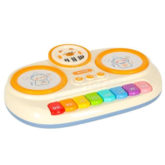 Bebe Basic Pianino Art.KX3226 Развивающее интерактивное пианино для детей со звуком