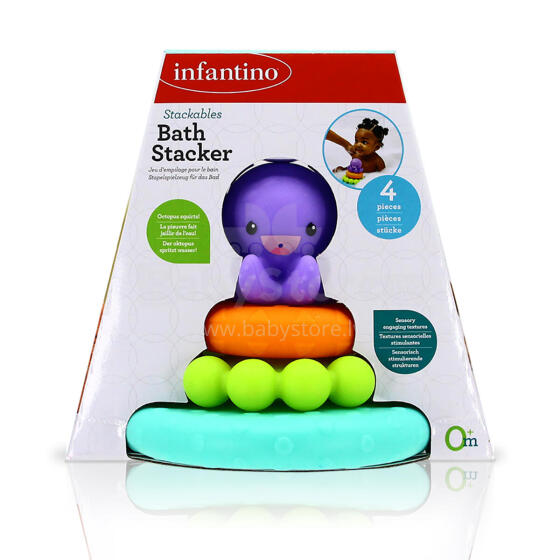 INFANTINO Складные ванные стакеры
