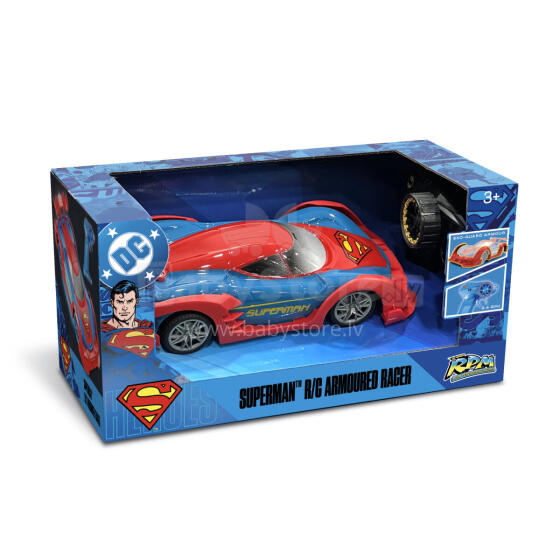 Superman  RC Automašīna Armoured Racer 1:20